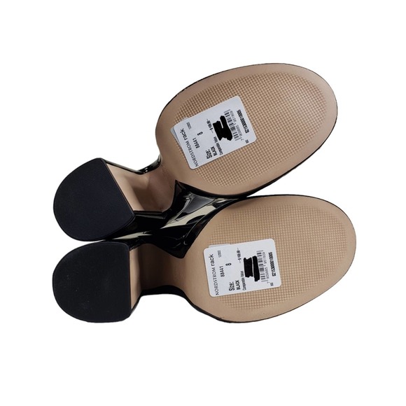 SCHUTZ Black Platform Heels - Picture 10 of 11